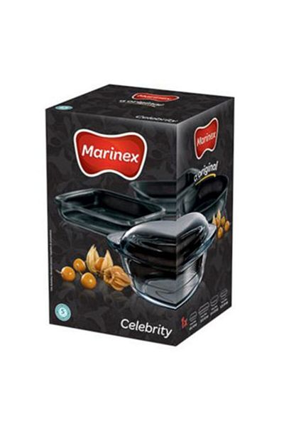 Marinex Set 5 vase termorezistente Marinex