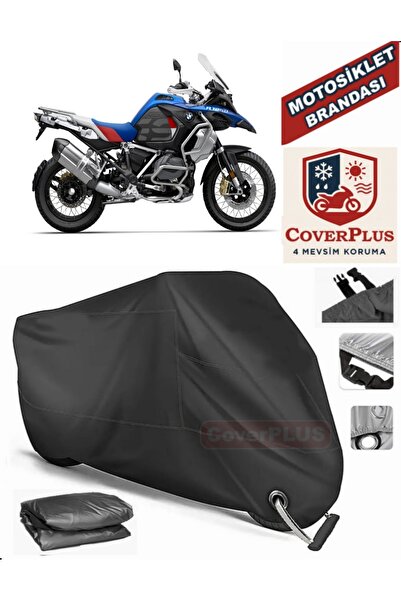 MotoEN Black Lock Compatible Bmw R 1250 Gs Adventure Motor Tarpaulin Motorcyc...