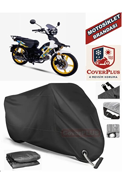 MotoEN قفل أسود متوافق مع خزان ألتاي S50 موتور القماش المشمع للدراجات النارية...