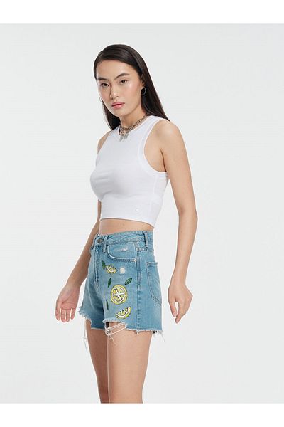 Loft Blue Women's Shorts - Lf2032708