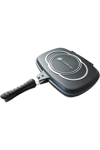 SCHMITTER Tigaie dubla grill Schmitter