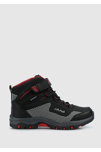 lumberjack Fuller Black Boy's Outdoor Boots