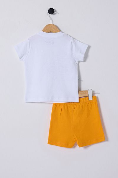 U.S. Polo Assn. U.S. Polo Assn. Baby Boy Cream Baby Set