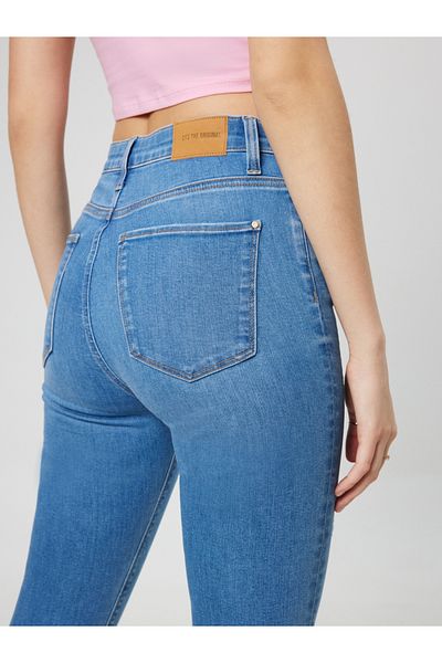 Loft Pantaloni Natalie Skinny Fit pentru damă