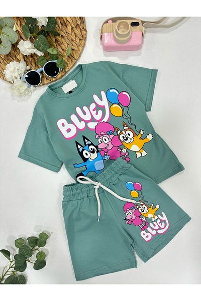 JELİBOOM GIRL'S SHORTS SET