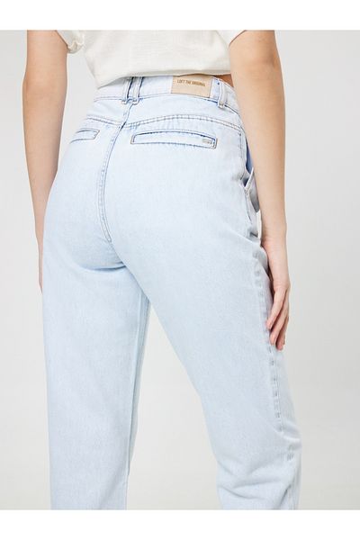 Loft Pantaloni largi pentru femei cu croiala normală
