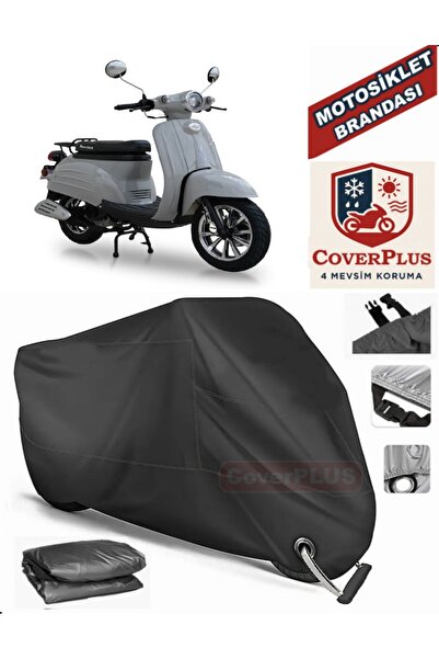 MotoEN Black Lock Compatible Motolux Legendary 50 Motor Tarpaulin Motorcycle ...