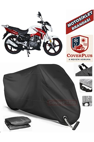 MotoEN Black Lock Compatible Arora Ar 185-20 F?Rt?Na Motor Tarpaulin Motorcyc...