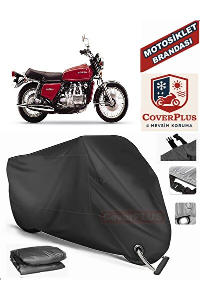 MotoEN قفل أسود متوافق مع Honda Goldwing GL 1000 Motor Tarpaulin دراجة نارية ...