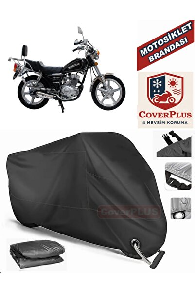 MotoEN قفل أسود متوافق مع Mondial 150 KT Motor Tarpaulin دراجة نارية قماش الق...