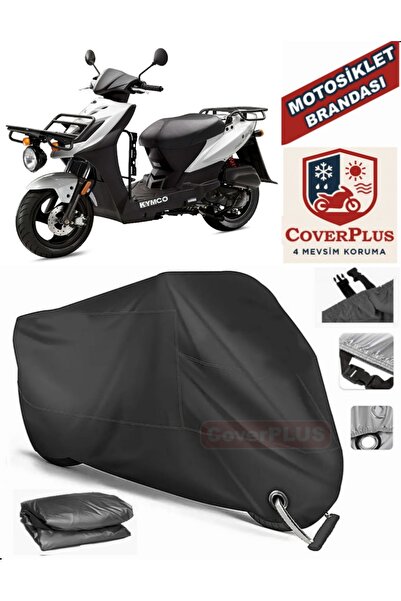 MotoEN Black Lock Compatible Kymco Agility Carry 50I 4t Motor Tarpaulin Motor...
