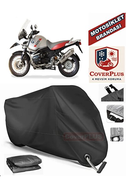 MotoEN قفل أسود متوافق مع Bmw R 1150 RT موتور القماش المشمع للدراجات النارية ...