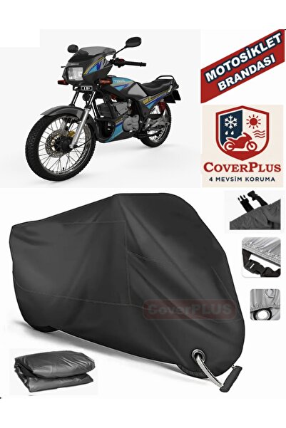 MotoEN Black Lock Compatible Yamaha Rx-Z Motor Tarpaulin Motorcycle Tarpaulin...