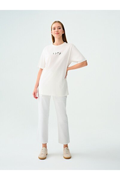 Loft Straight Regular Fit Women's Trousers