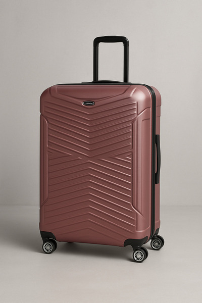 FATELLA UNISEX BÜYÜK BOY SEYAHAT ÇANTASI PLASTİK VALİZ