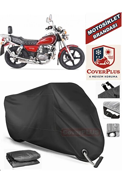 MotoEN قفل أسود متوافق مع Arora AR 150-A جاكوار موتور القماش المشمع للدراجات ...