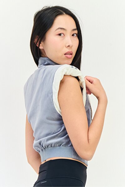 adidas Women Sportswear Fit Sleeveless Outdoor Tank Top, Grey