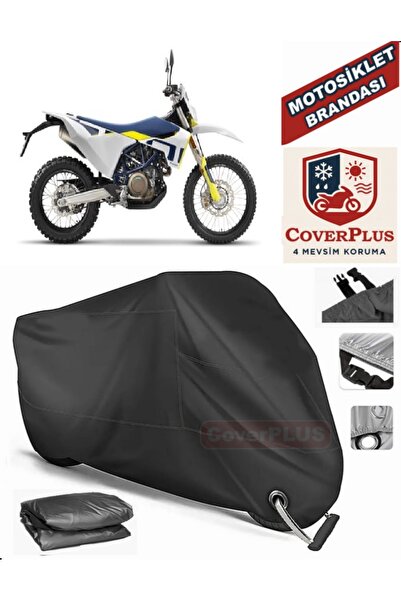 MotoEN Black Lock Compatible Husqvarna Enduro 701 Engine Tarpaulin Motorcycle...