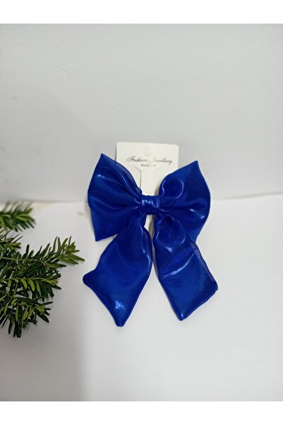 Lissa Aksesuar Set de 2 model cu cataramă cu fundă albastru închis elegant mamă fiică cumpărăți singur