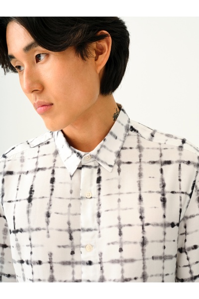 Loft Ανδρικό πουκάμισο Relaxed Fit - Μανίκια