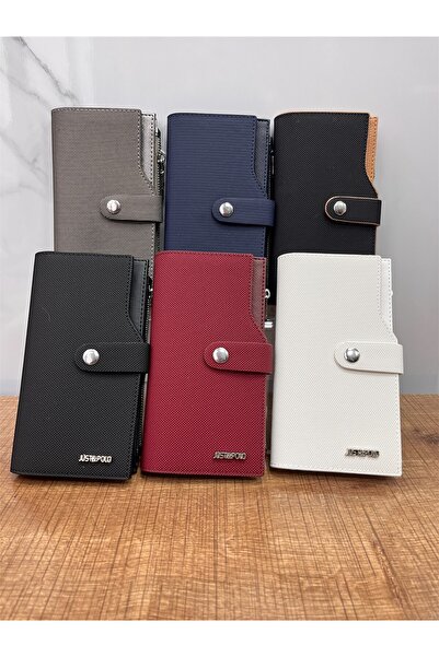 Just Polo Jp1602 New Season Women's Wallet with 20 Card Compartments Ozt1602