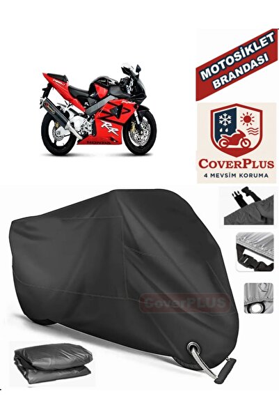 MotoEN Black Lock Compatible Honda Cbr 954 Rr Motor Tarpaulin Motorcycle Tarp...