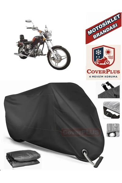 MotoEN قفل أسود متوافق مع ريجال رابتور DD 100E موتور القماش المشمع للدراجات ا...