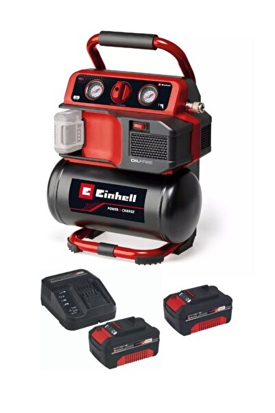 Einhell TE-AC 18/75 li OF 2x4.0ah Akülü Kompresör