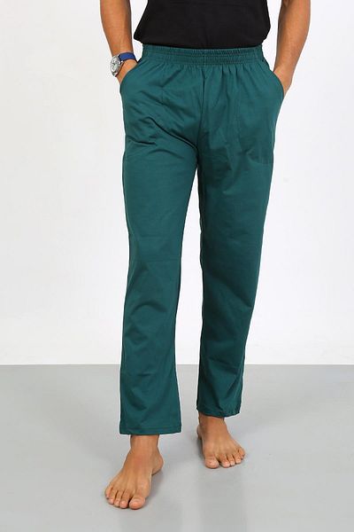 Akbeniz Men's Cotton Green Single Bottom Pajamas 27495