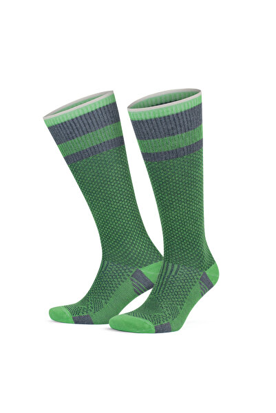 Go With Γυναικείες και ανδρικές κάλτσες συμπίεσης από μπαμπού χωρίς ραφές, πο...