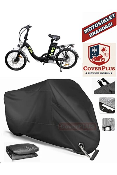 MotoEN Black Lock Compatible Volta Vb1 Motor Tarpaulin Motorcycle Tarpaulin C...