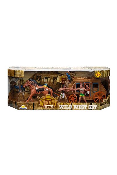 Sunman 77116 Sunman, At Arabalı Kovboy Oyun Seti