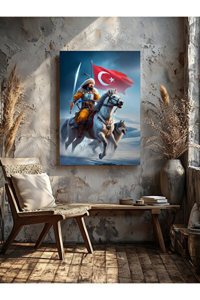 Cengizhan Home Office Kitchen Living Room Wall Decoration Canvas Painting