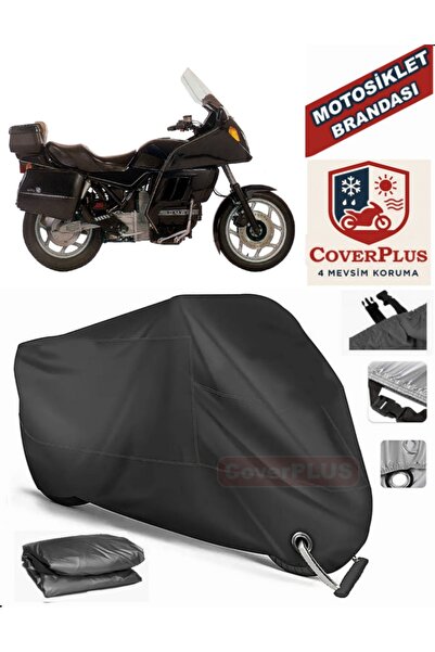 MotoEN Black Lock Compatible Bmw K 1100 Lt Engine Tarpaulin Motorcycle Tarpau...