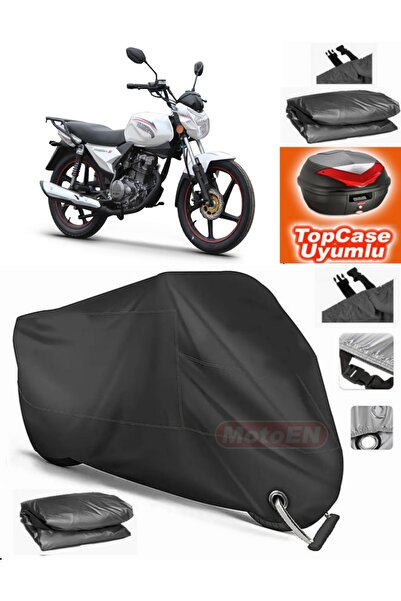 MotoEN قفل أسود متوافق مع Kuba Razore 100 من القماش المشمع Topcase الخلفي الم...