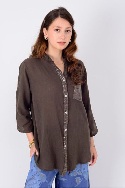 Park Moda 22046 РИЗА С ПАЙЕТИ, БРОДИРАНИ ДЖОБОВЕ И ДЕТАЙЛИ