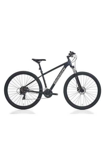 Bianchi MAGMA 29.3 ERKEK DAĞ BİSİKLETİ 480H HD 29 JANT 21 VİTES TOURNEY DARK GREY