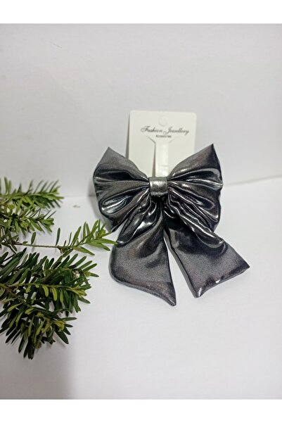 Lissa Aksesuar مجموعة أنيقة من مشبك القوس الأسود مكونة من قطعتين للأم والابنة شراء واحد