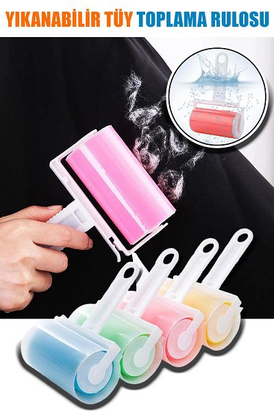 CMT 🧼 Washable Dust and Dust Collecting Roller