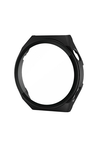 NewFace Huawei Watch Gt3 42mm Dota Glass Case Screen Protector - Black Alsat