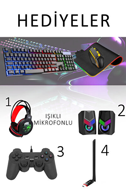 Dmc N48x (GTA 5) I5 4460 (4.NESİL),16gb Ram,1tb Hdd,256gb Ssd,gt740 4gb 24''oyuncu Masaüstü Bilgisayar