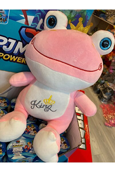 Toys Pembe kurbağa