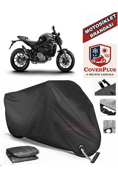 MotoEN Black Lock Compatible Ducati Scrambler Nightshift Motor Tarpaulin Moto...