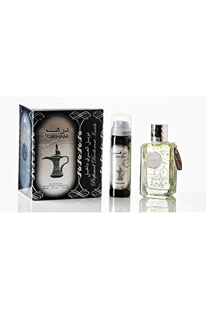 ARD AL ZAAFARAN Ard Al Zaafaran Dirham Eau De Perfume 100ml + Deo 50ml Inside