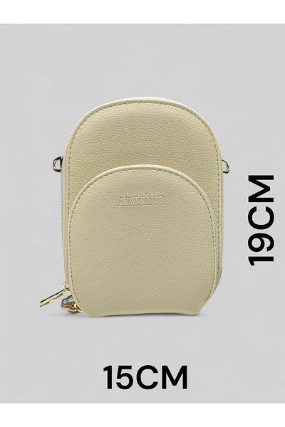Armine Hand and Arm Bag Shoulder Bag with Card Holder and Bracelet Gift