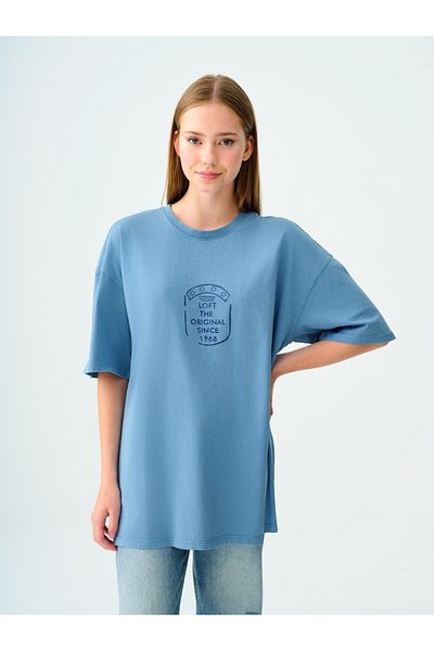 Loft Men's Oversize T-Shirt - Sleeves
