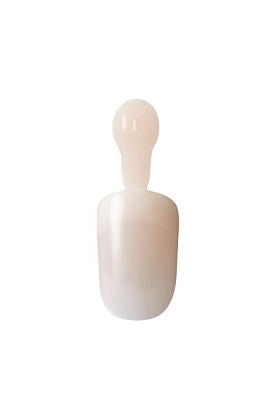 Kiss Kiss Salon Acrylic Nude French Nails KAN01