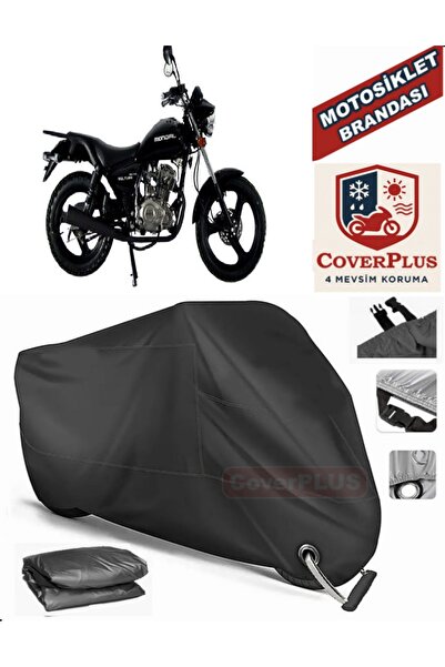 MotoEN Black Lock Compatible Mondial 150 Mr Vulture Motor Tarpaulin Motorcycl...