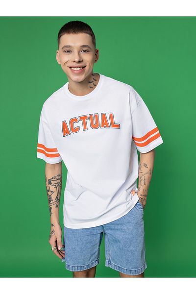Loft Men's Oversize T-Shirt - Sleeves