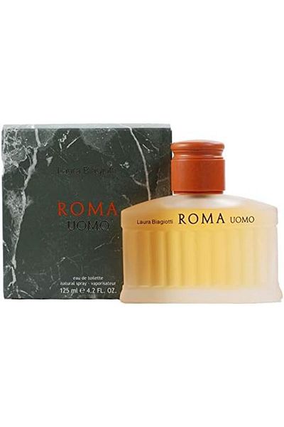 Laura Biagiotti Roma Uomo Men Eau De Toilette 125 ml
